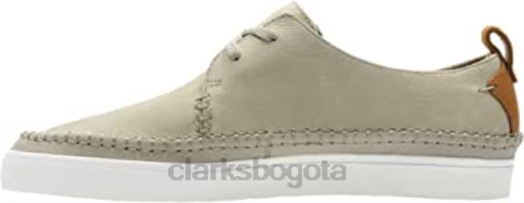 Clarks 0DX8L2540 kessell artesanía zapatos de cuero arena clarks unisexo