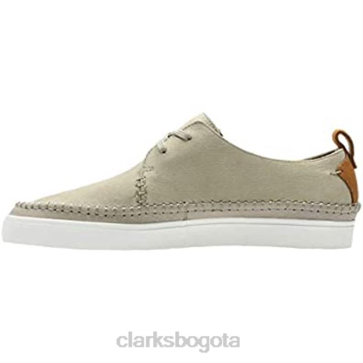 Clarks 0DX8L2540 kessell artesanía zapatos de cuero arena clarks unisexo