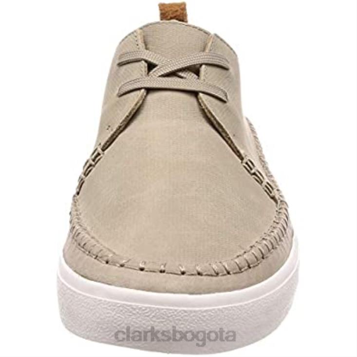 Clarks 0DX8L2540 kessell artesanía zapatos de cuero arena clarks unisexo