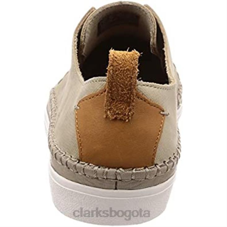Clarks 0DX8L2540 kessell artesanía zapatos de cuero arena clarks unisexo