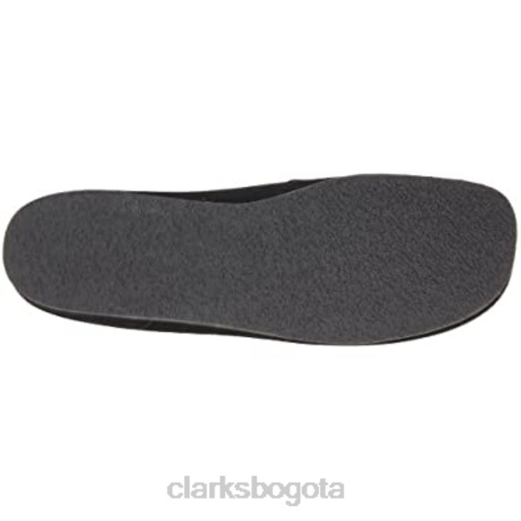 Clarks 0DX8L2541 bota chukka stinson hi para hombre clarks ante negro hombres ante negro