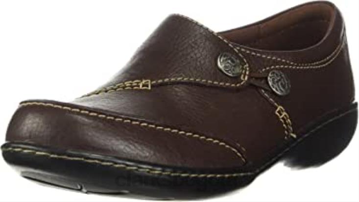 Clarks 0DX8L2547 mocasines redwood clarks ashland lane q para mujer mujer secoya