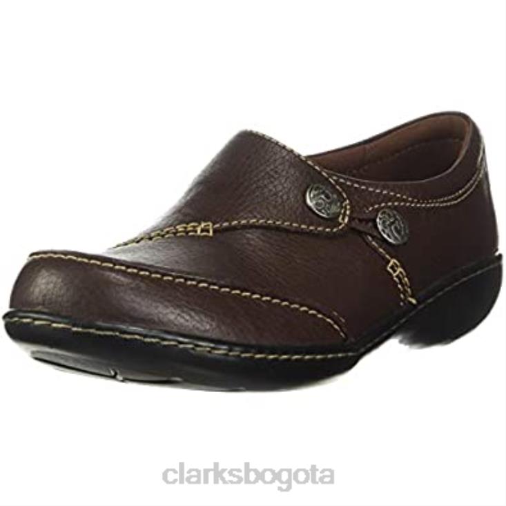 Clarks 0DX8L2547 mocasines redwood clarks ashland lane q para mujer mujer secoya