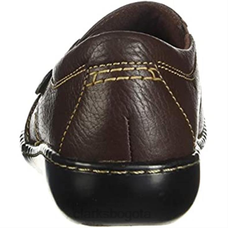 Clarks 0DX8L2547 mocasines redwood clarks ashland lane q para mujer mujer secoya