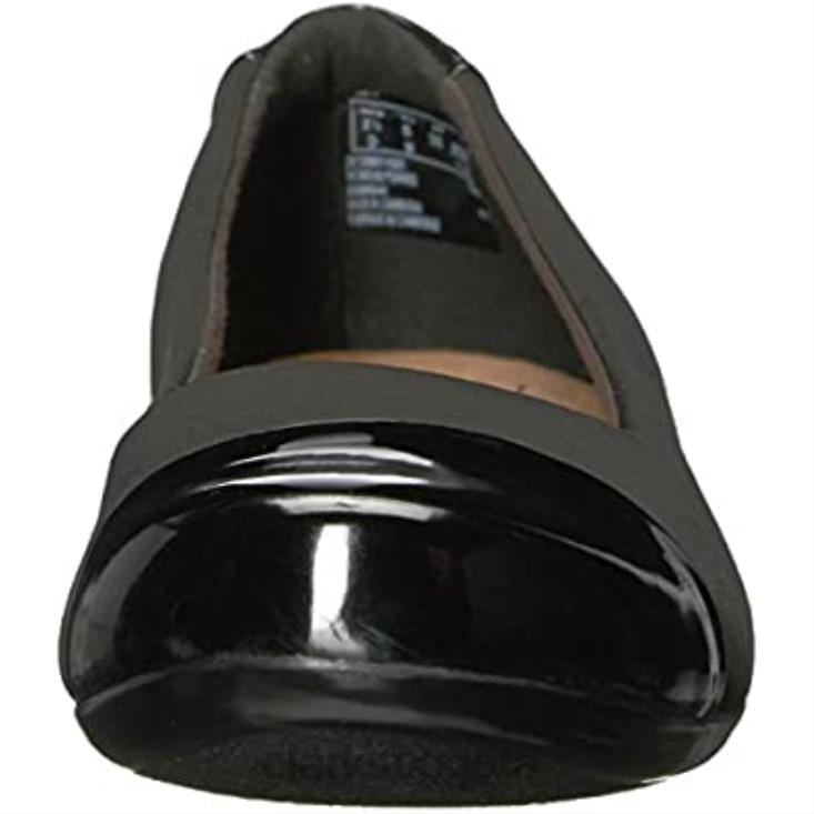 Clarks 0DX8L2552 Clarks multi clarks kinzie time flat negros para mujer mujer negro múltiple