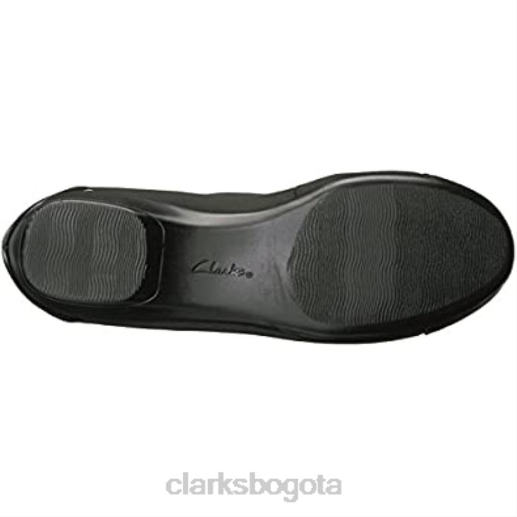 Clarks 0DX8L2552 Clarks multi clarks kinzie time flat negros para mujer mujer negro múltiple
