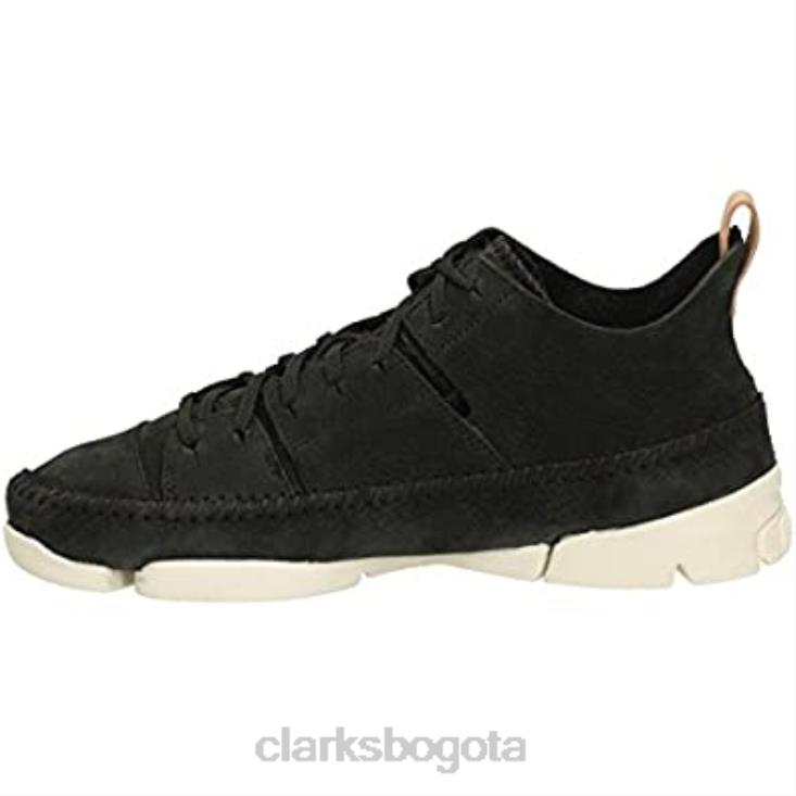 Clarks 0DX8L2553 Zapatillas bajas clarks originales trigenic flex de hombre en negro hombres nubuck negro