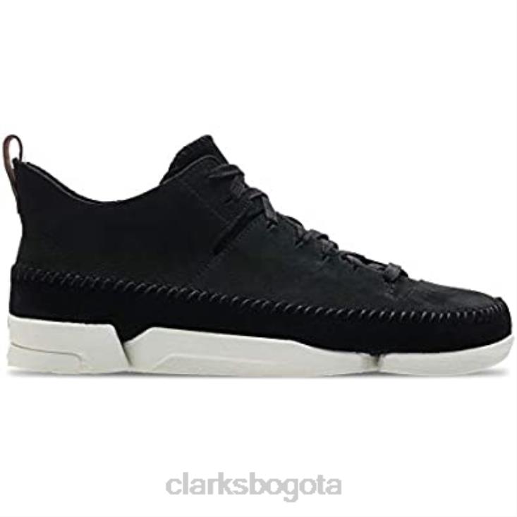 Clarks 0DX8L2553 Zapatillas bajas clarks originales trigenic flex de hombre en negro hombres nubuck negro