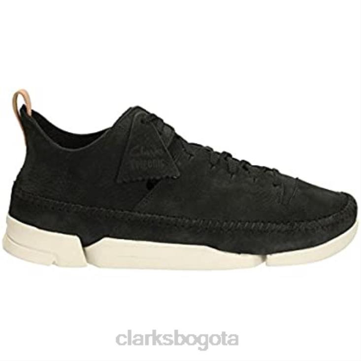 Clarks 0DX8L2553 Zapatillas bajas clarks originales trigenic flex de hombre en negro hombres nubuck negro
