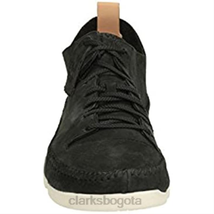 Clarks 0DX8L2553 Zapatillas bajas clarks originales trigenic flex de hombre en negro hombres nubuck negro