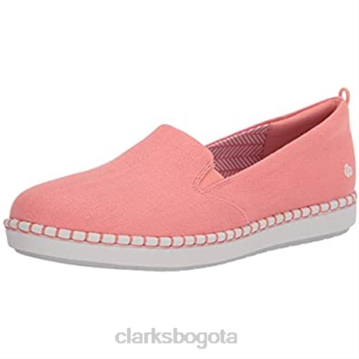 Clarks 0DX8L2557 mocasines planos clarks step g low slip para mujer mujer