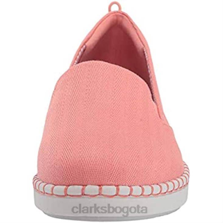 Clarks 0DX8L2557 mocasines planos clarks step g low slip para mujer mujer