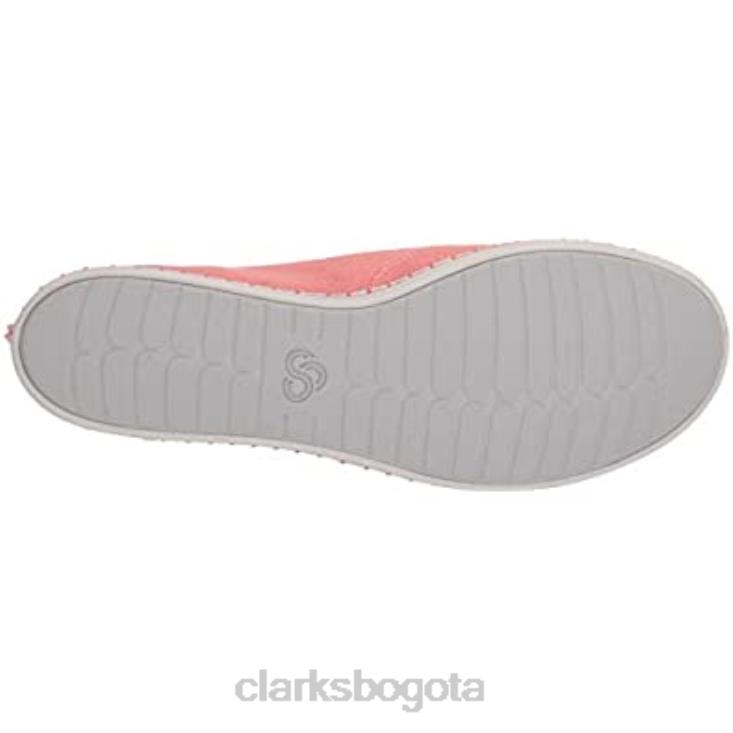 Clarks 0DX8L2557 mocasines planos clarks step g low slip para mujer mujer