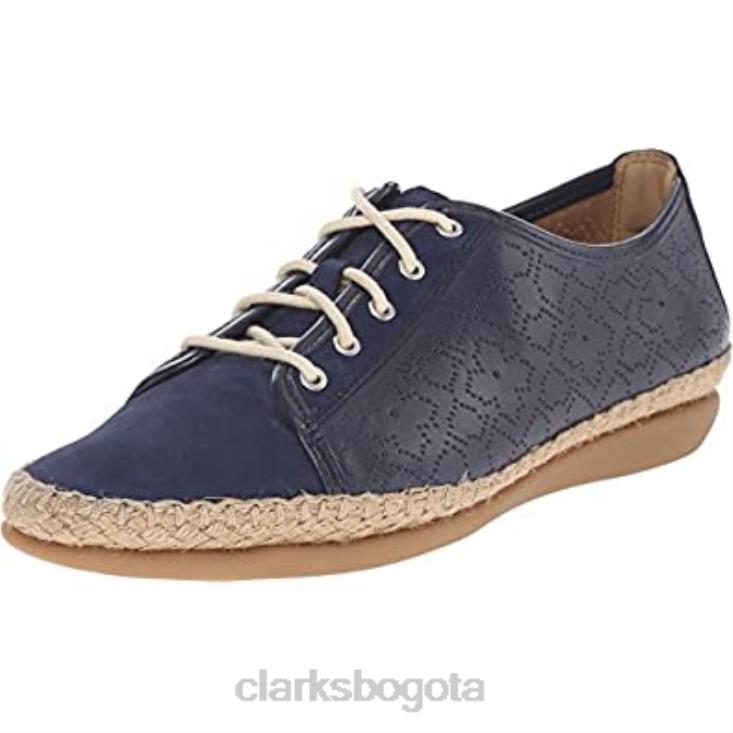 Clarks 0DX8L2560 zapatos clarks reeney rita para mujer mujer