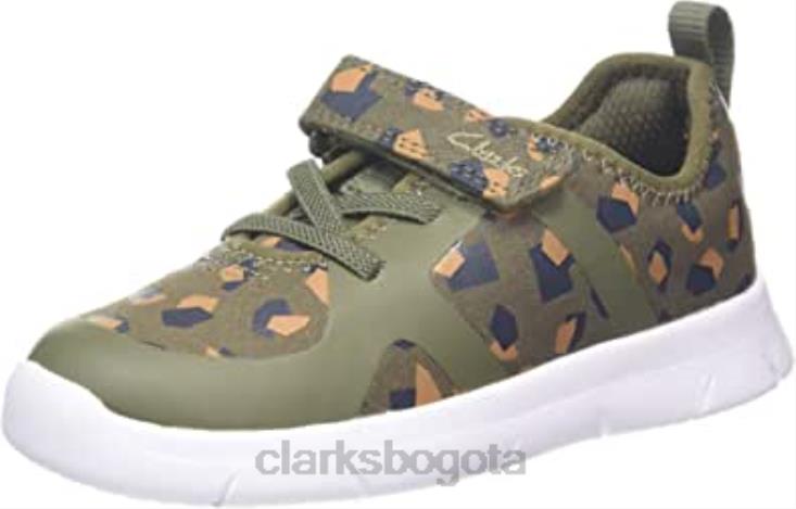 Clarks 0DX8L2562 Zapatillas clarks ath flux t para hombre hombres