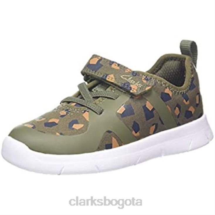 Clarks 0DX8L2562 Zapatillas clarks ath flux t para hombre hombres
