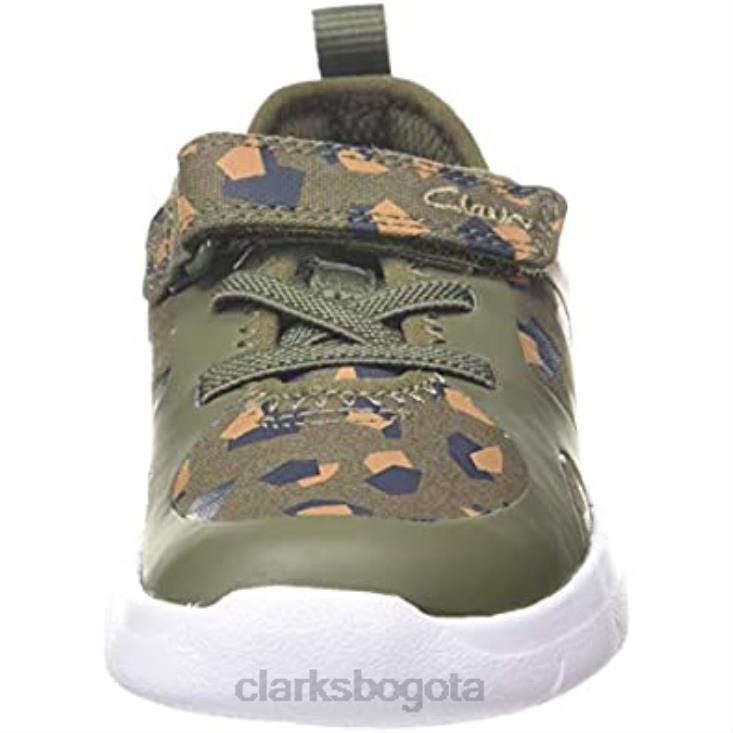 Clarks 0DX8L2562 Zapatillas clarks ath flux t para hombre hombres