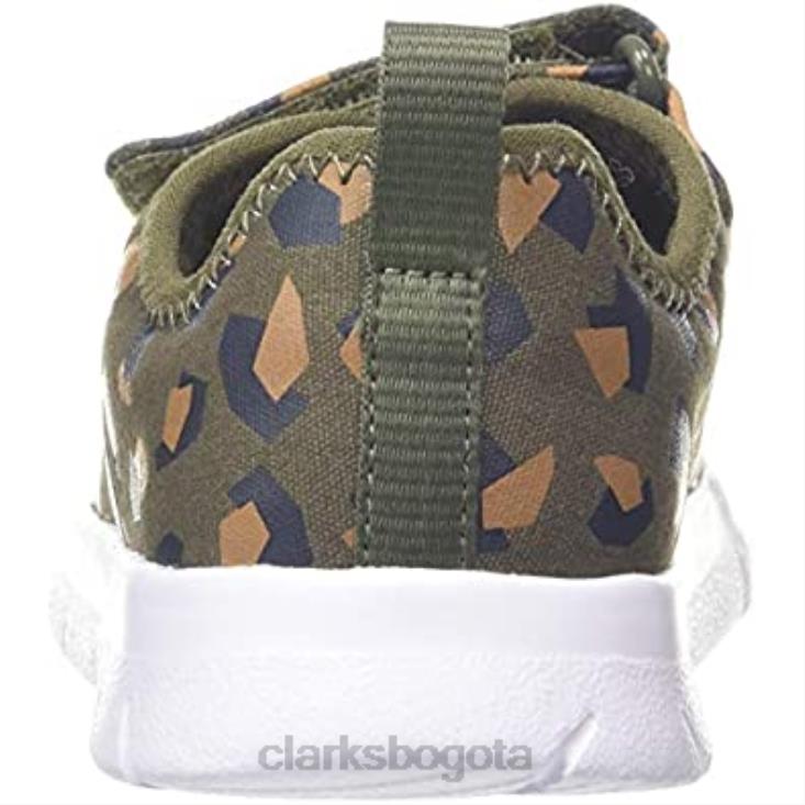 Clarks 0DX8L2562 Zapatillas clarks ath flux t para hombre hombres