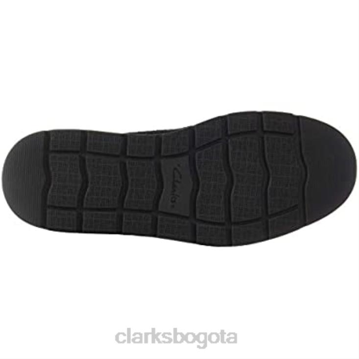 Clarks 0DX8L2568 Botín clarks ivery jet negro para mujer mujer