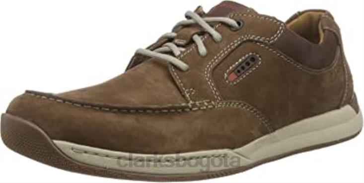 Clarks 0DX8L2576 marrón marrón tumb clarks javery time derby masculino hombres tumba marrón marrón