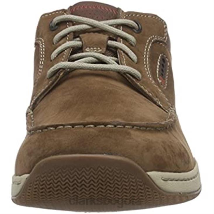 Clarks 0DX8L2576 marrón marrón tumb clarks javery time derby masculino hombres tumba marrón marrón