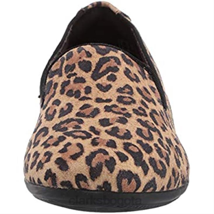Clarks 0DX8L2577 Mocasines planos clarks Gracelpair para mujer mujer