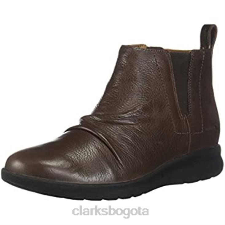 Clarks 0DX8L2582 botas holgadas un adorn de mujer marrones clarks mujer marrón