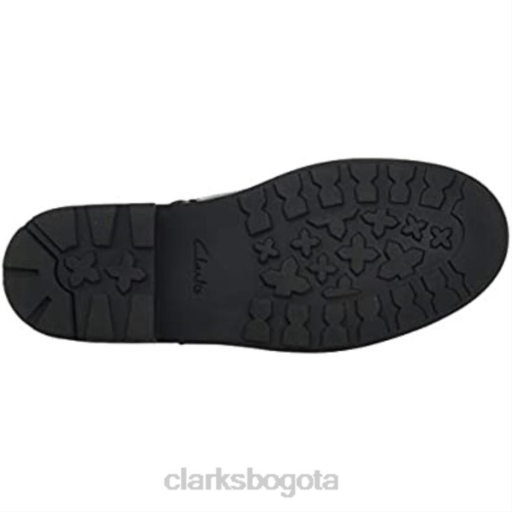 Clarks 0DX8L2595 Botines niña clarks astrol soar k piel negro niños cuero negro