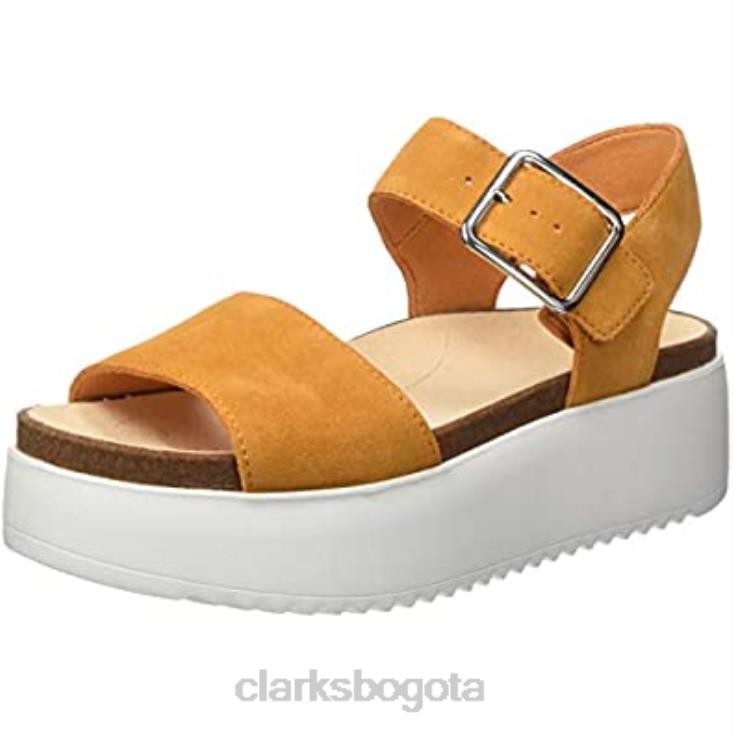 Clarks 0DX8L2600 Sandalias Clarks Botanic Strap para niña niños