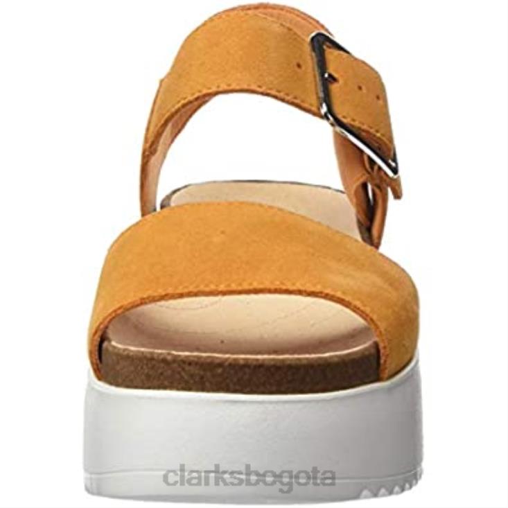 Clarks 0DX8L2600 Sandalias Clarks Botanic Strap para niña niños