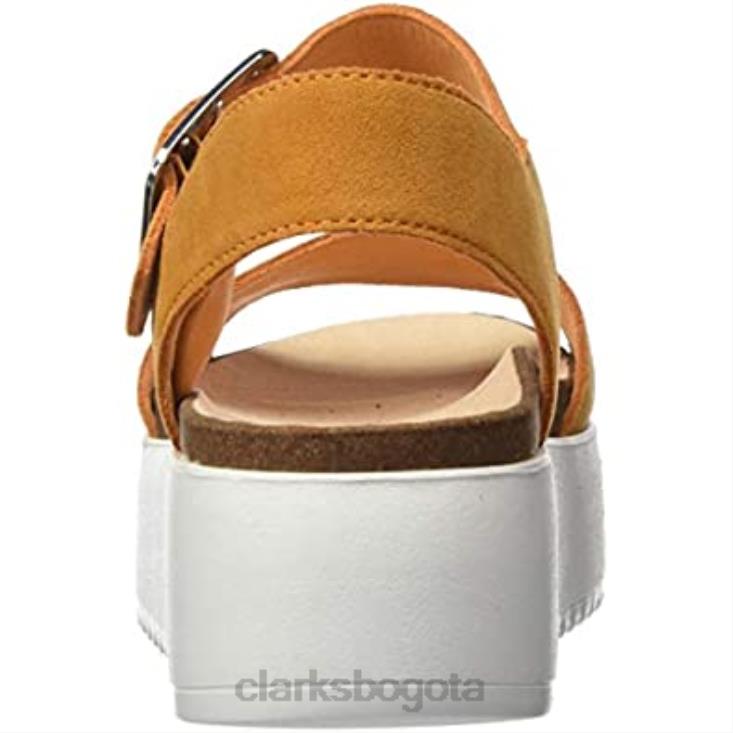 Clarks 0DX8L2600 Sandalias Clarks Botanic Strap para niña niños