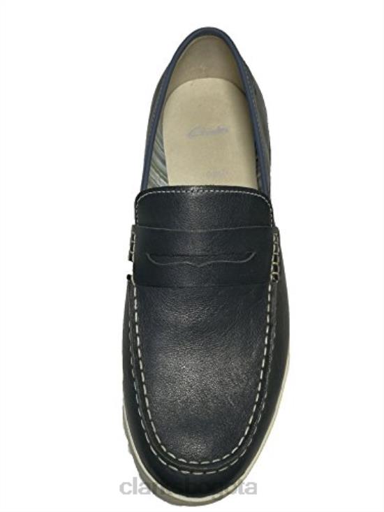 Clarks 0DX8L2605 zapatos planos mocasines para hombre clarks hombres