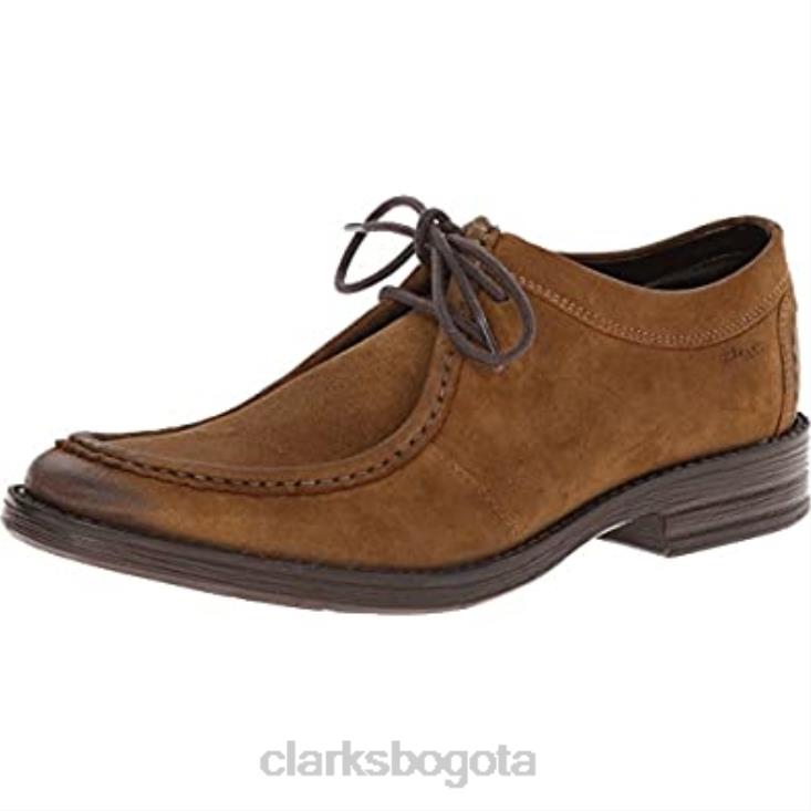 Clarks 0DX8L2608 clarks cuero tostado hombre delsrise hombres cuero marrón
