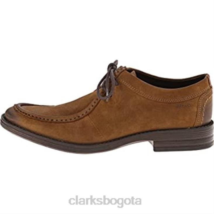 Clarks 0DX8L2608 clarks cuero tostado hombre delsrise hombres cuero marrón