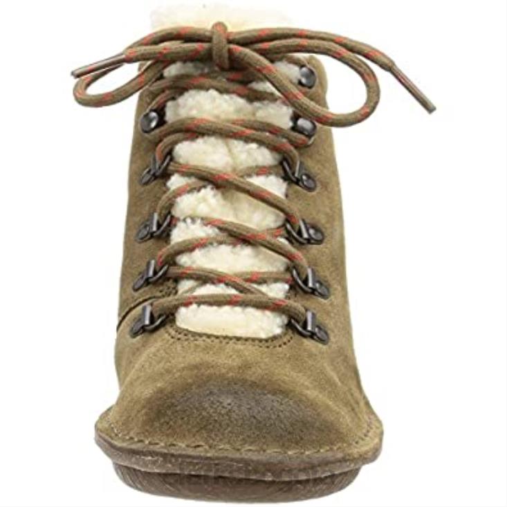 Clarks 0DX8L2611 Clarks Marsden Grace zapatos planos con cordones para mujer mujer