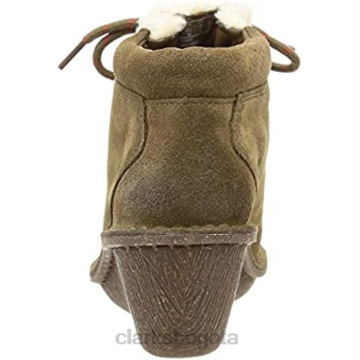 Clarks 0DX8L2611 Clarks Marsden Grace zapatos planos con cordones para mujer mujer