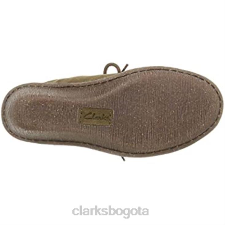 Clarks 0DX8L2611 Clarks Marsden Grace zapatos planos con cordones para mujer mujer