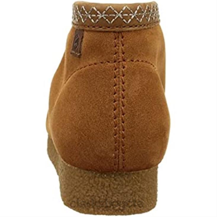Clarks 0DX8L2613 botas wallabee shacre para hombre moda clarks tan hombres broncearse