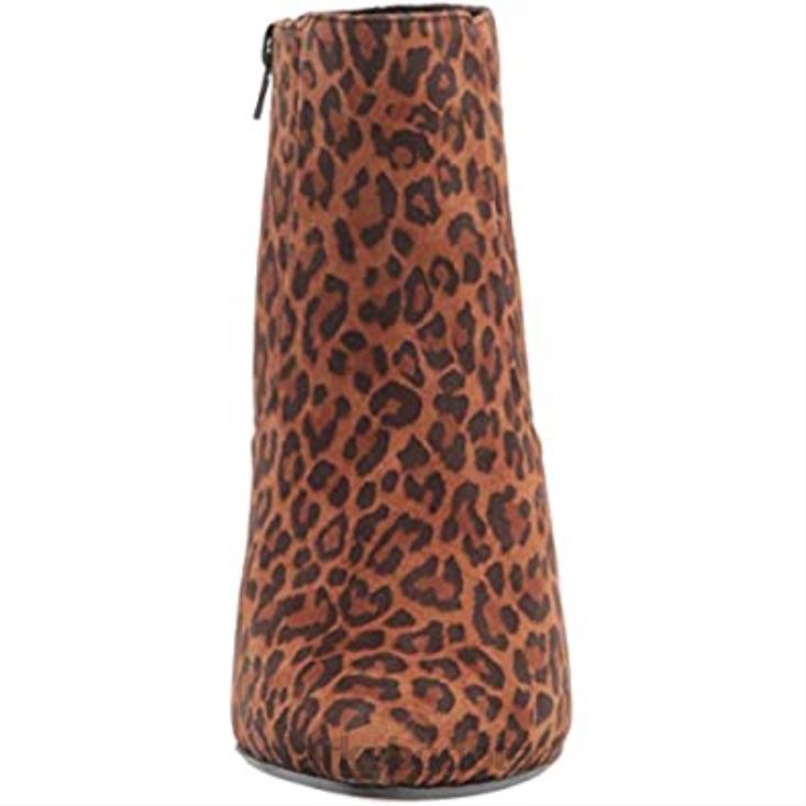 Clarks 0DX8L2621 botines illeana petal para mujer clarks ante de leopardo tostado oscuro mujer ante de leopardo tostado oscuro