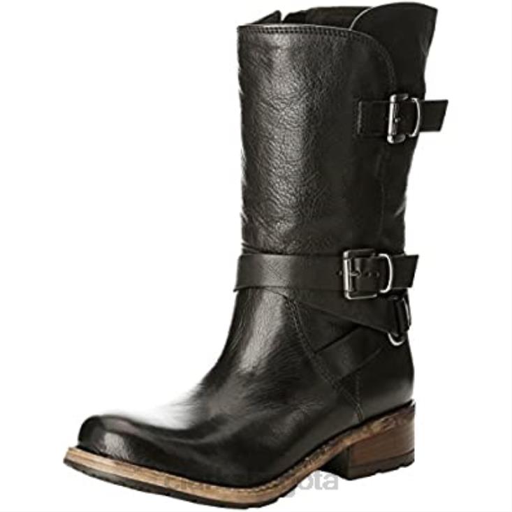 Clarks 0DX8L2626 Botas biker clarks volara melody mujer negro mujer cuero negro