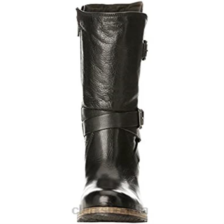 Clarks 0DX8L2626 Botas biker clarks volara melody mujer negro mujer cuero negro