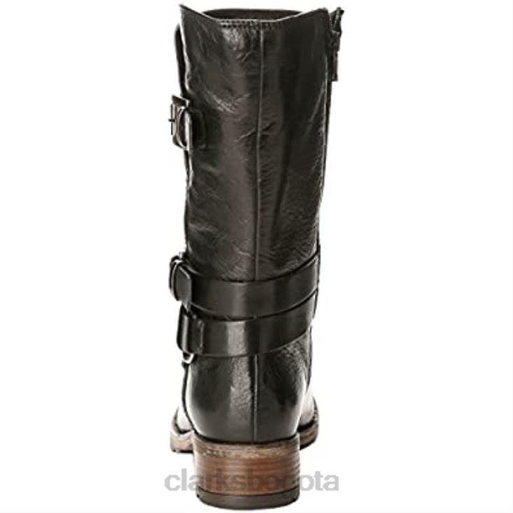 Clarks 0DX8L2626 Botas biker clarks volara melody mujer negro mujer cuero negro