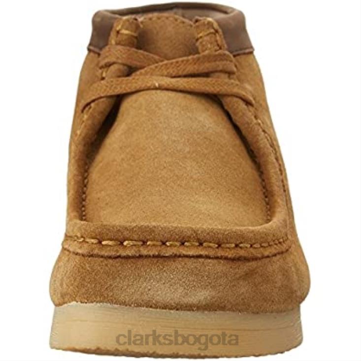 Clarks 0DX8L2627 botas chukka stinson hi de trigo clarks para hombre hombres trigo