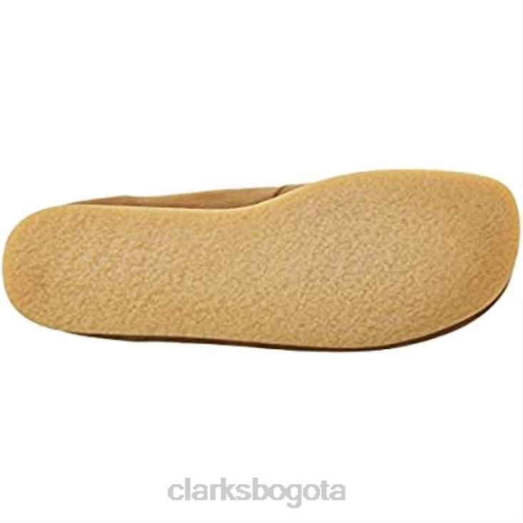 Clarks 0DX8L2627 botas chukka stinson hi de trigo clarks para hombre hombres trigo