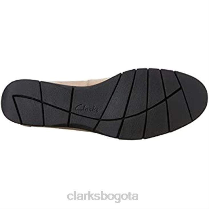 Clarks 0DX8L2628 mocasines sin cordones daelyn summit para mujer de nobuk azul marino clarks mujer