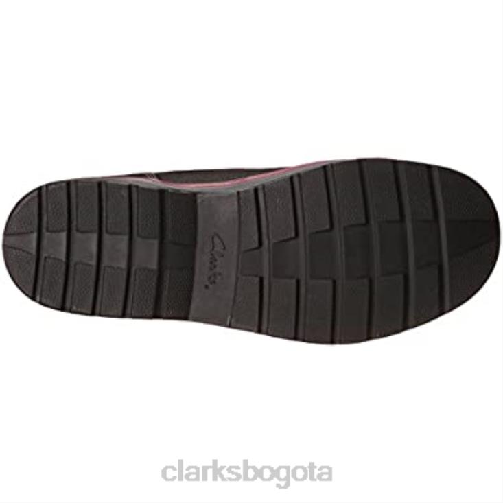 Clarks 0DX8L2630 milwright hi premium boot botas para hombre clarksblack cuero negro clarks hombres negro