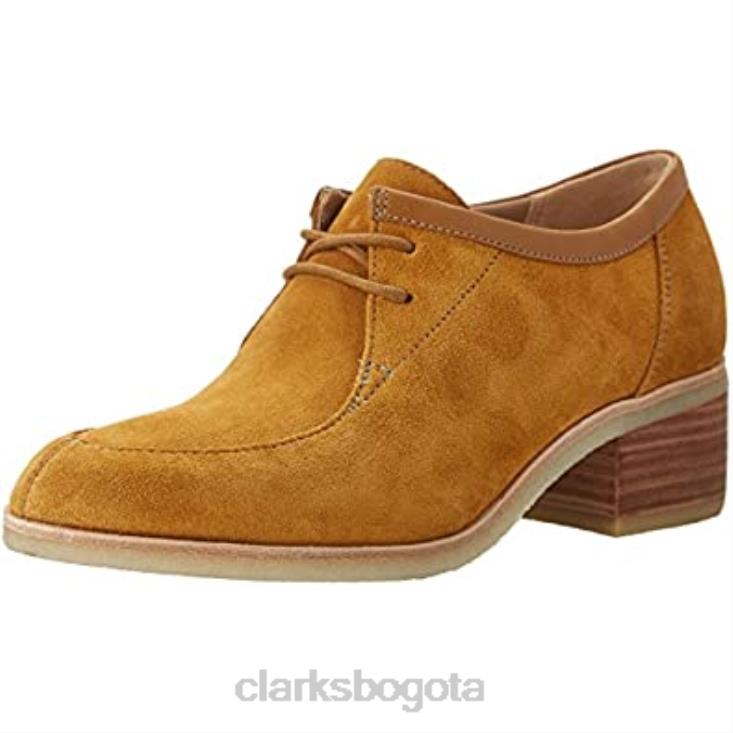Clarks 0DX8L2631 clarks phenia strand con cordones para mujer mujer