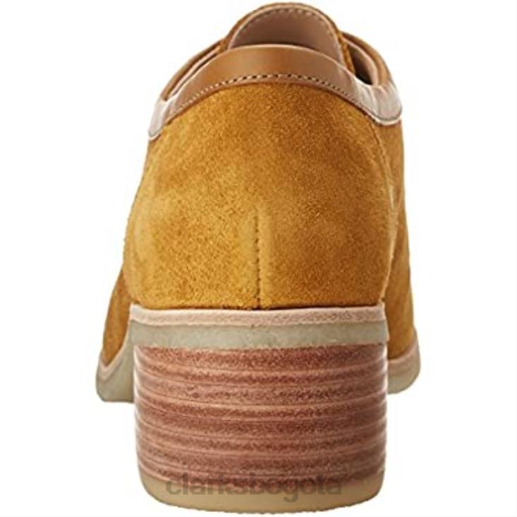 Clarks 0DX8L2631 clarks phenia strand con cordones para mujer mujer