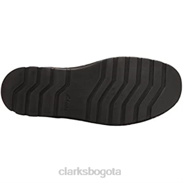 Clarks 0DX8L2633 clarks cuero tostado hombre vanek rise vanek rise hombres cuero marrón