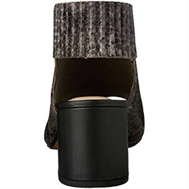 Clarks 0DX8L2636 clarks de cebada para mujer mujer